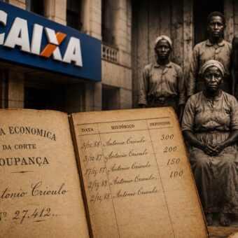 Caixa Econômica encontra cadernetas de poupança abertas por pessoas escravizadas no século XIX