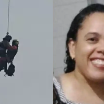 Mulher sobrevive após ser jogada de penhasco pelo ex-companheiro em Minas Gerais