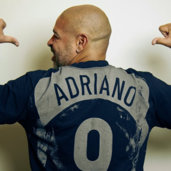 Adriano Imperador ganha coleção especial em homenagem a sua trajetória no futebol
