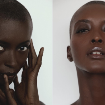 Amira Pinheiro é a única brasileira em campanha global da Rare Beauty, marca de Selena Gomez