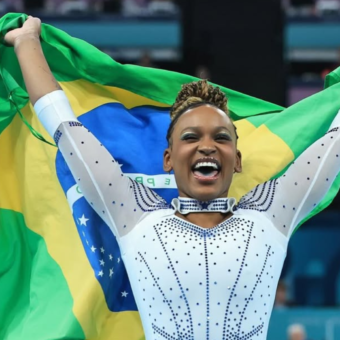 Rebeca Andrade anuncia retorno às competições após período sabático
