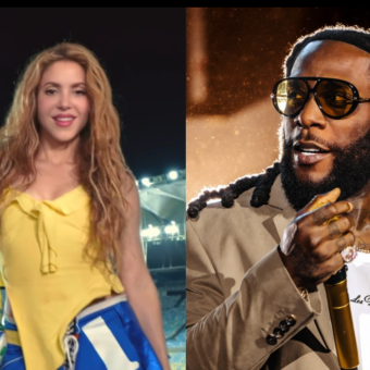 Shakira convoca Burna Boy, em união América Latina e África, na música oficial da Copa de 2026