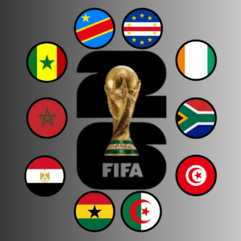 Uma Copa mais africana: pela primeira vez, 10 seleções africanas disputarão o título mundial
