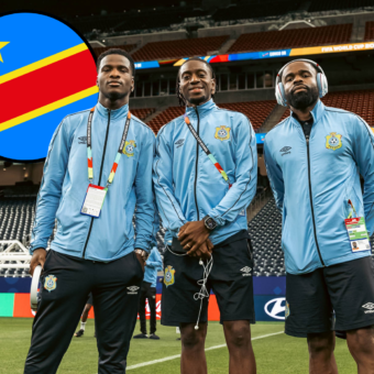 O dia chegou: RD Congo volta à Copa do Mundo e estreia hoje contra Portugal