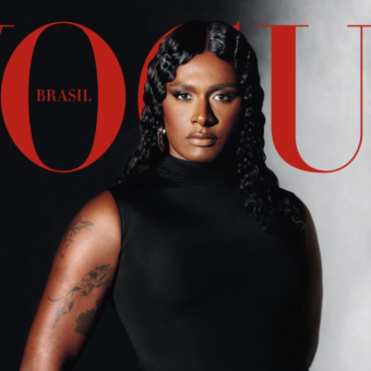 Liniker é capa da Vogue e celebra trajetória marcada por liberdade artística