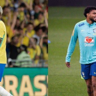 Wesley sofre lesão em último amistoso da Seleção Brasileira e é cortado da Copa do Mundo; Éderson será substituto