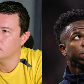 Membro do MBL usa termo racista para se referir a Vini Jr. em live