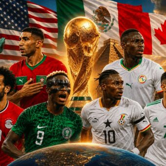 Confira o calendário das seleções africanas na Copa do Mundo 2026
