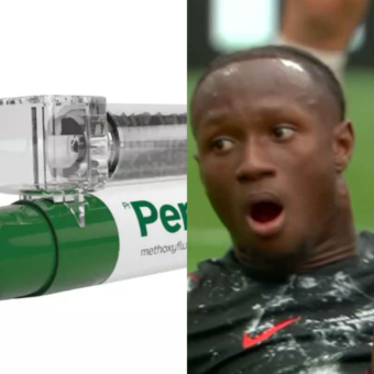O “apito verde” que viralizou na Copa do Mundo 2026: o que é o dispositivo médico que confundiu torcedores?
