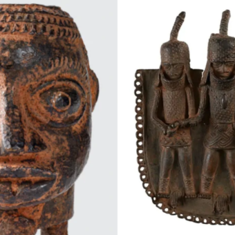 Bronzes do Benin retornam à Nigéria após mais de um século longe da África