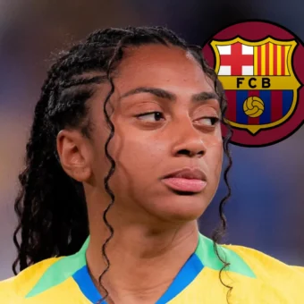 Kerolin troca Manchester City pelo Barcelona e se torna a brasileira mais cara da história do futebol feminino