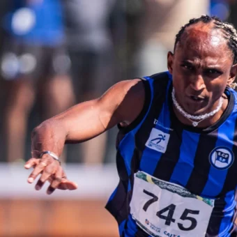 Alison dos Santos quebra recorde no Troféu Brasil e se torna líder mundial nos 400m com barreiras