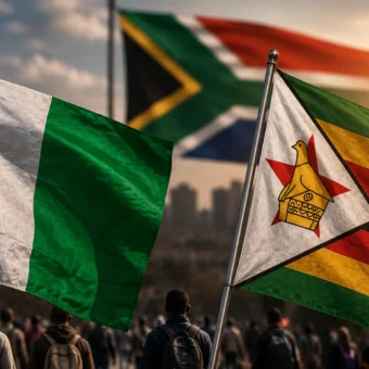 Nigéria e Zimbábue repatriam cidadãos após nova onda de violência xenófoba na África do Sul