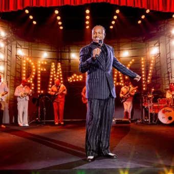 Thiaguinho traz show exclusivo “Bem Black” a São Paulo no Espaço Unimed