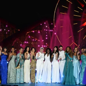 Anika Noni Rose, Brandy e Halle Bailey se reúnem em palco histórico das Princesas Disney