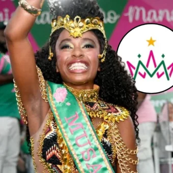 Atriz Nikolly Fernandes é oficialmente musa da Mangueira para o Carnaval 2027
