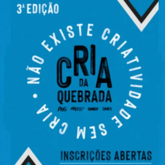 CRIA da Quebrada abre 35 vagas gratuitas para formar jovens negros no mercado publicitário