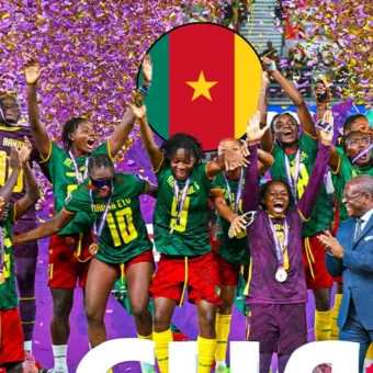 Camarões é campeão africano pela primeira vez e garante vaga na Copa do Mundo de 2027