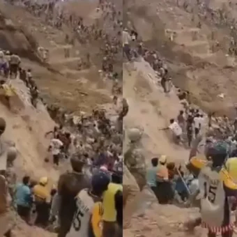 Desabamento de mina de ouro deixa mais de 100 mortos na República Centro-Africana