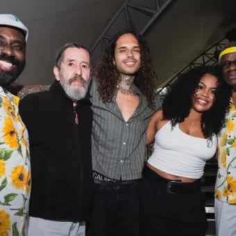 Duquesa revisita clássico de Jorge Ben Jor ao lado do Trio Mocotó no Bem Brasil