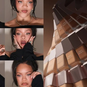 Fenty Beauty apresenta nova era da base com 50 tons e fórmula criada para acompanhar a pele