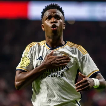 Fim das especulações: Vini Jr. renova com o Real Madrid até 2032