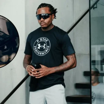 Gunna assume direção criativa da Under Armour e lança primeira coleção com a marca