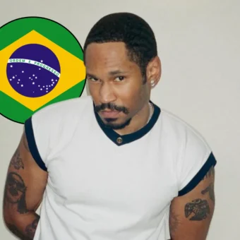 Kaytranada transformou Rio e São Paulo em uma grande pista de dança em nova passagem pelo país