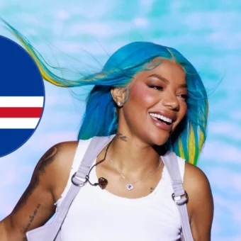 Ludmilla é confirmada no Festival de Santa Maria e retorna a Cabo Verde após quebrar recorde de público no país