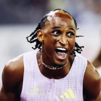 Alison dos Santos quebra recorde mundial dos 400m com barreiras na Diamond League