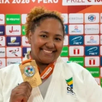Bia Souza conquista ouro no Peru e volta ao topo do judô internacional