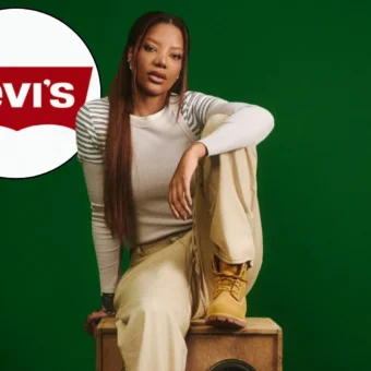 Ludmilla é a nova embaixadora da Levi’s no Brasil e estrela campanha global “Keep It Loose”