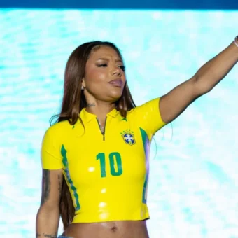 Ludmilla ganha destaque em campanha da Globo para o mata-mata do Brasileirão Feminino