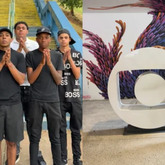 MC DR e Coral das Quebradas chegam ao Mais Você após viralizarem nas redes