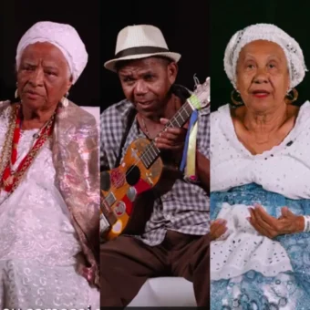 Mestres e mestras que mantêm viva a cultura baiana ganham websérie gratuita no YouTube