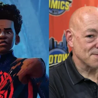Miles Morales mudou o rosto do Homem-Aranha e seu cocriador vem à CCXP26