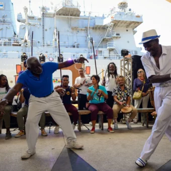 Museu de Arte Moderna da Bahia recebe 8º Rede Capoeira com Margareth Menezes e celebra mestres da cultura popular