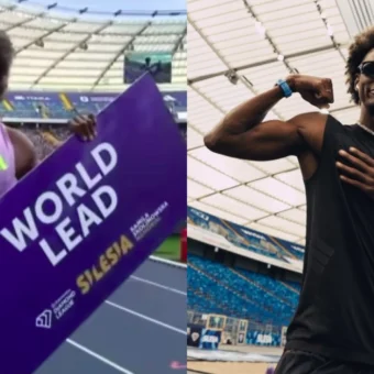 Piu vence na Diamond League e faz melhor marca do mundo em 2026