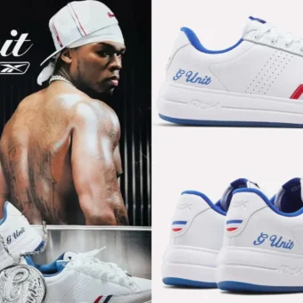 Reebok relança tênis icônico de 50 Cent após 23 anos; saiba tudo sobre o retorno do G-Unit G6