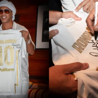 Ronaldinho Gaúcho volta ao futebol profissional aos 46 anos e é apresentado pelo Ravenna
