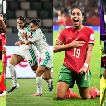 Semifinais da Copa Africana de Nações Feminina estão definidas e quatro seleções já garantiram vaga na Copa do Mundo