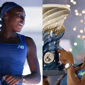 Coco Gauff conquista bicampeonato em Cincinnati e chega ao US Open embalada