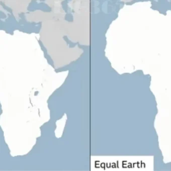 A África é maior do que nos fizeram acreditar no novo mapa-múndi