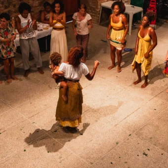 Artistas baianos levam samba de roda, dança afro e fotografia para intercâmbio cultural em Moçambique
