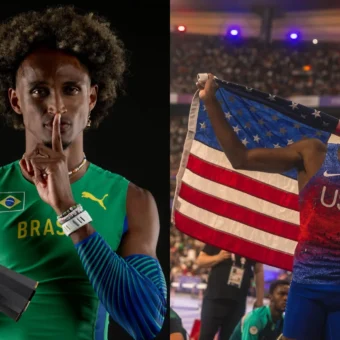 Entre gigantes: Primeiro duelo do ano entre Piu e Rai Benjamin termina com vitória do brasileiro