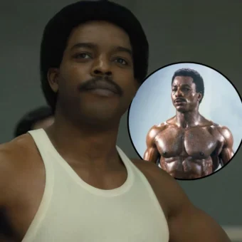 “Eu Sou o Rocky” traz Apollo Creed de volta às telas, agora interpretado por Stephan James