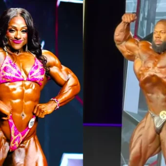 Hepta e tetra: Andrea Shaw e Keone Pearson escrevem novos capítulos no Olympia 2026