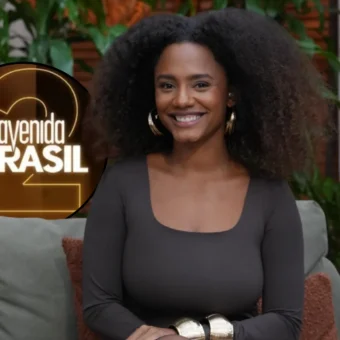 Jéssica Ellen vive personagem que quer estudar engenharia genética nos EUA em “Avenida Brasil 2”