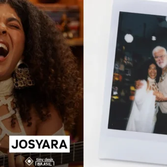 Josyara e Roberto Mendes celebram a força da música baiana no Tiny Desk Brasil