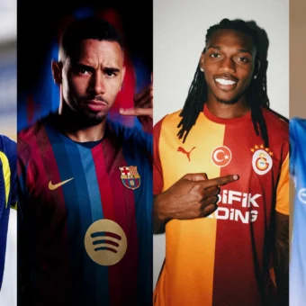 Jogadores negros movimentam último mês de transferências do futebol europeu